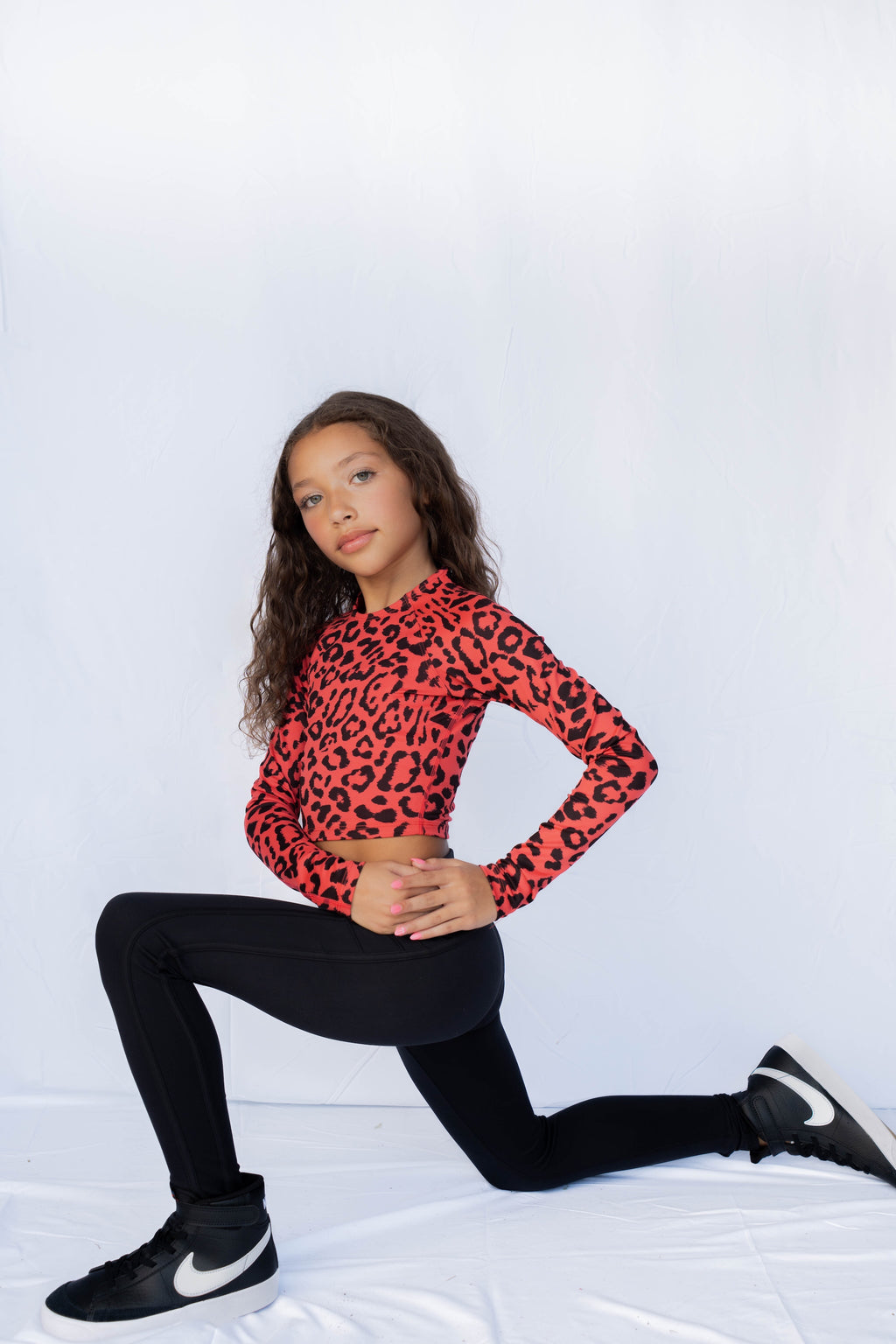 Wild Side Crop Top