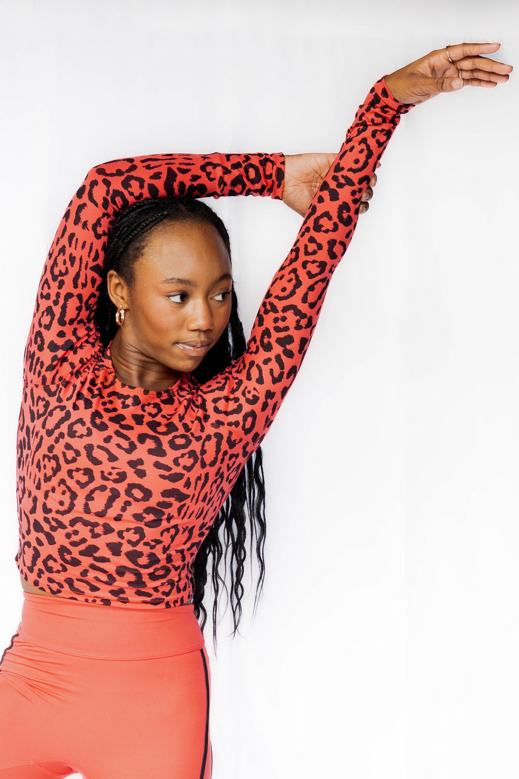 Wild Side Crop Top