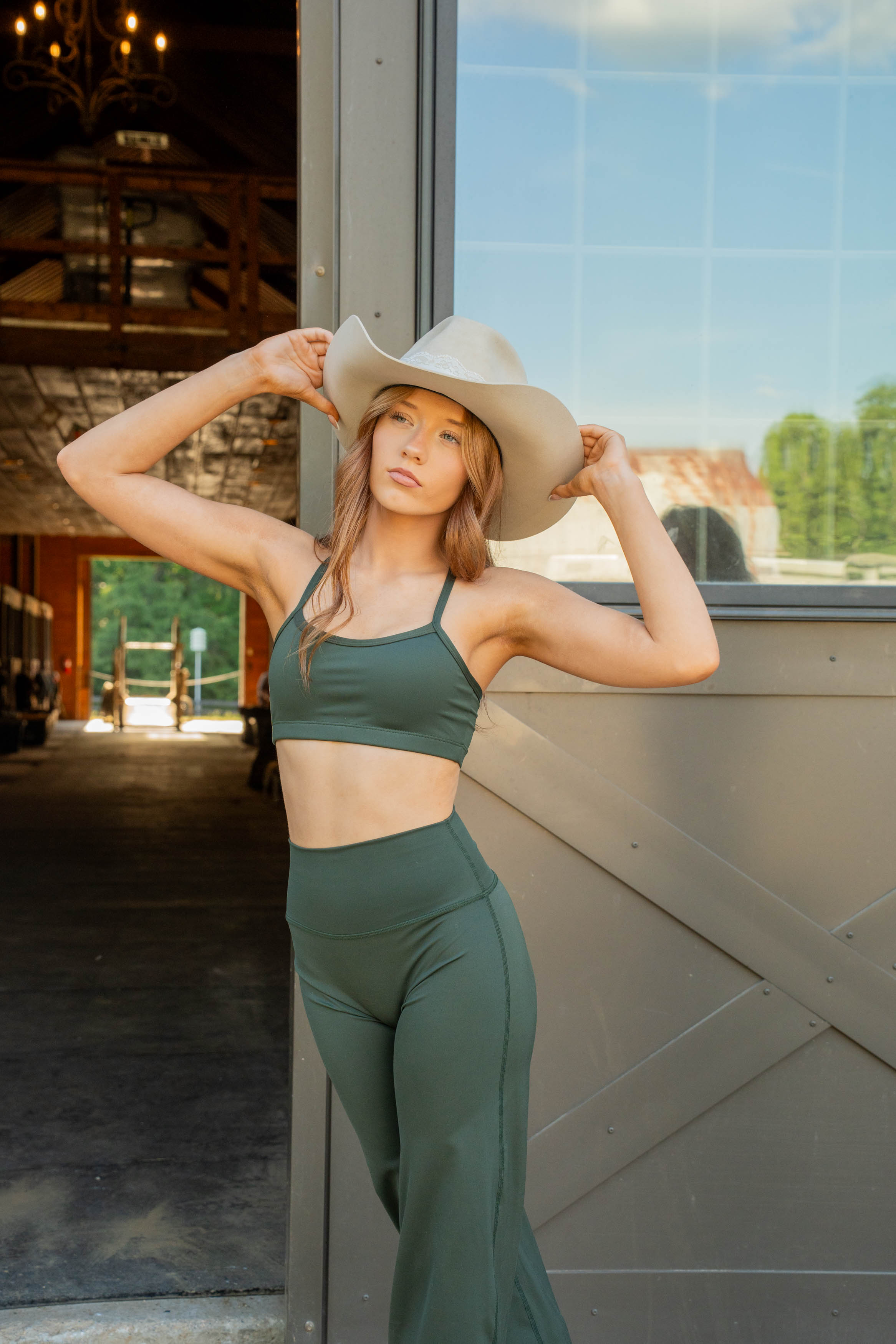 Backbone Bra Top