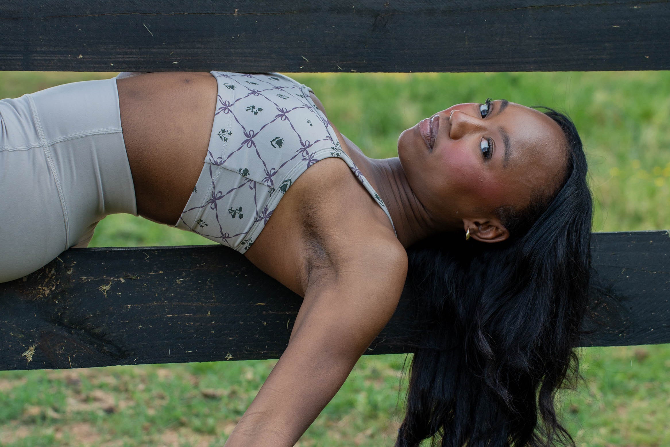 Backbone Bra Top