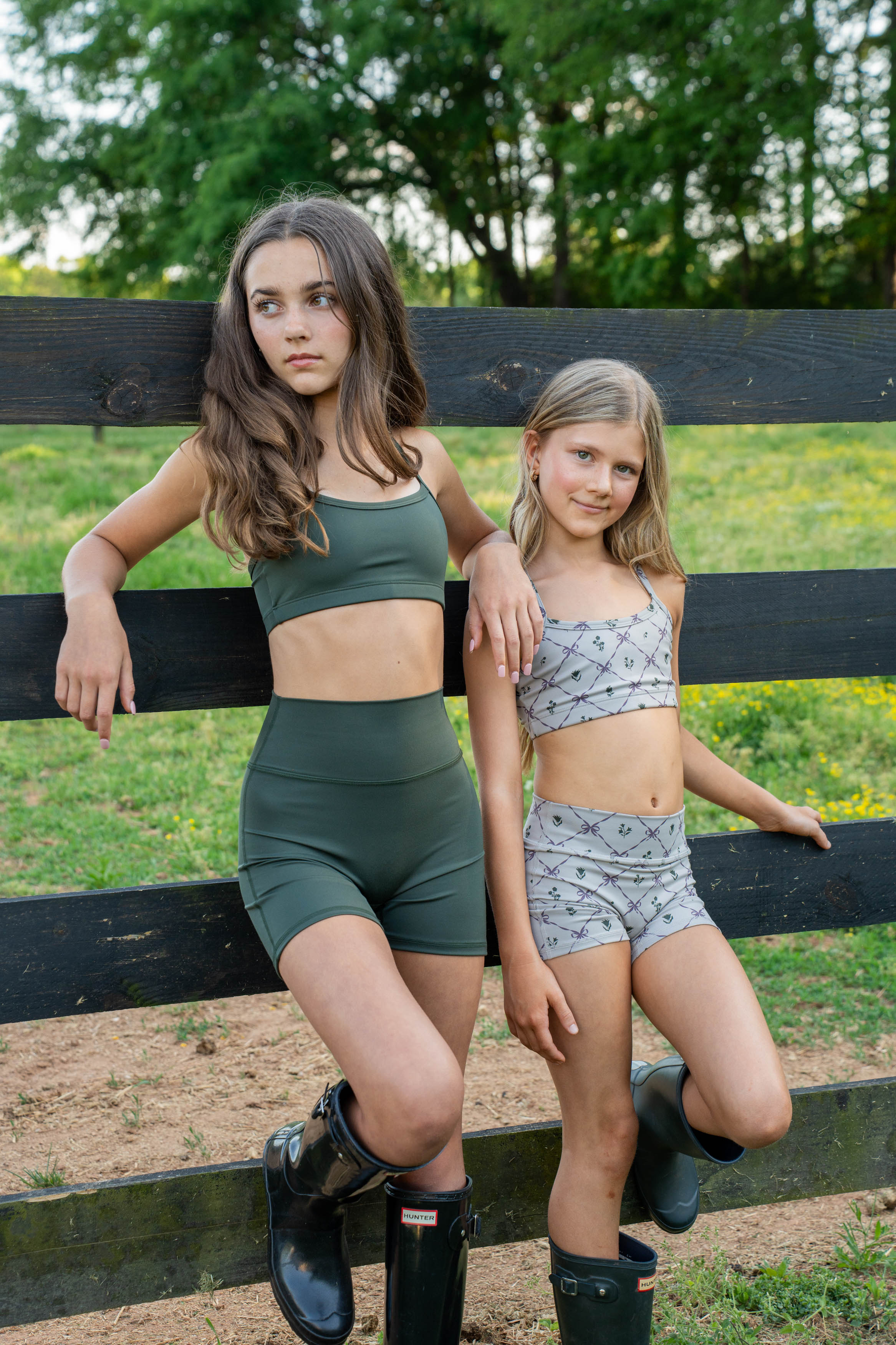 Backbone Bra Top - Youth