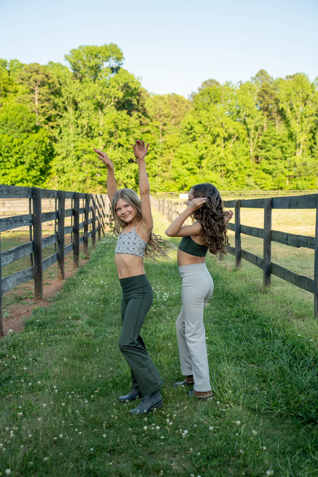 Rooted in Power Pant - Youth