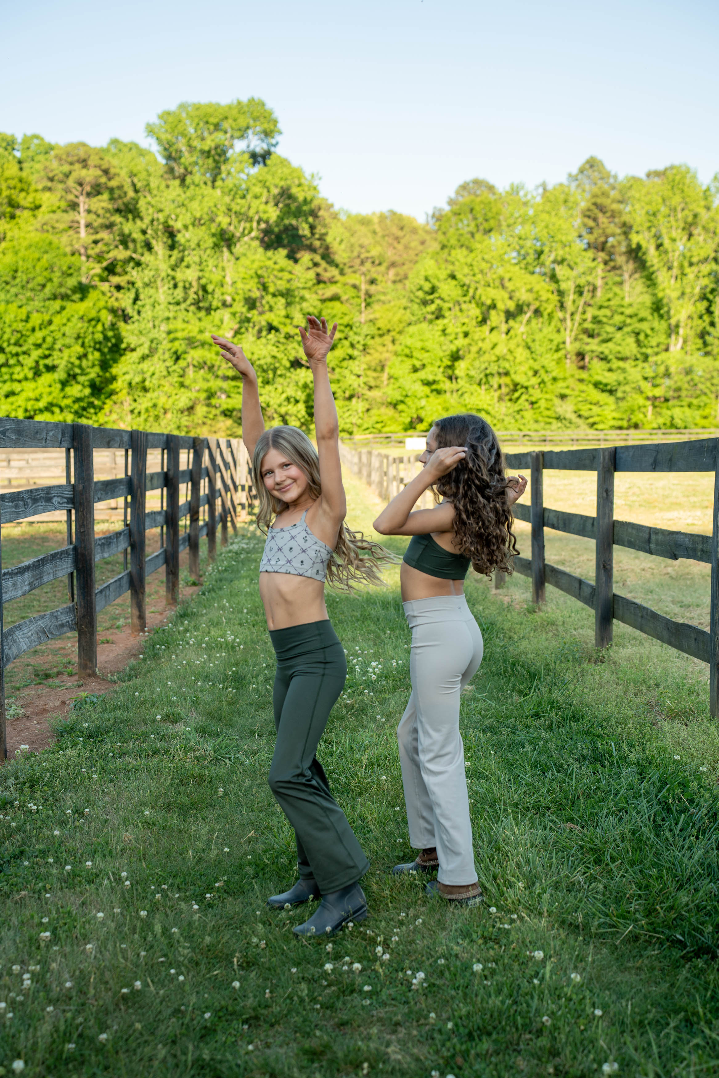 Rooted in Power Pant - Youth